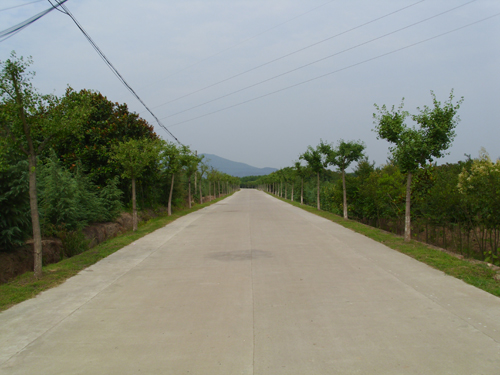 靜寧縣農村公路建制村通暢工程